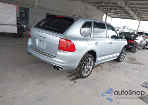 2006 Porsche Cayenne S/S Titanium Edition from USA, damaged, VIN WP1AB29P16LA67786